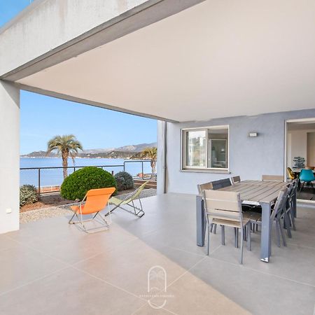 לה פרדה Villa Antoine Appartement Rdj Vue Mer Clim Wifi Parking Plage 50M La Garonne מראה חיצוני תמונה