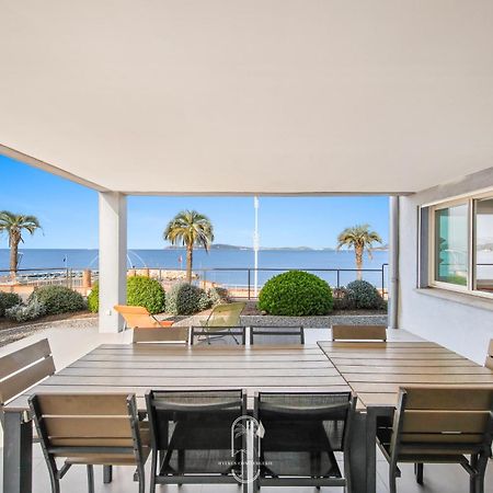 לה פרדה Villa Antoine Appartement Rdj Vue Mer Clim Wifi Parking Plage 50M La Garonne מראה חיצוני תמונה