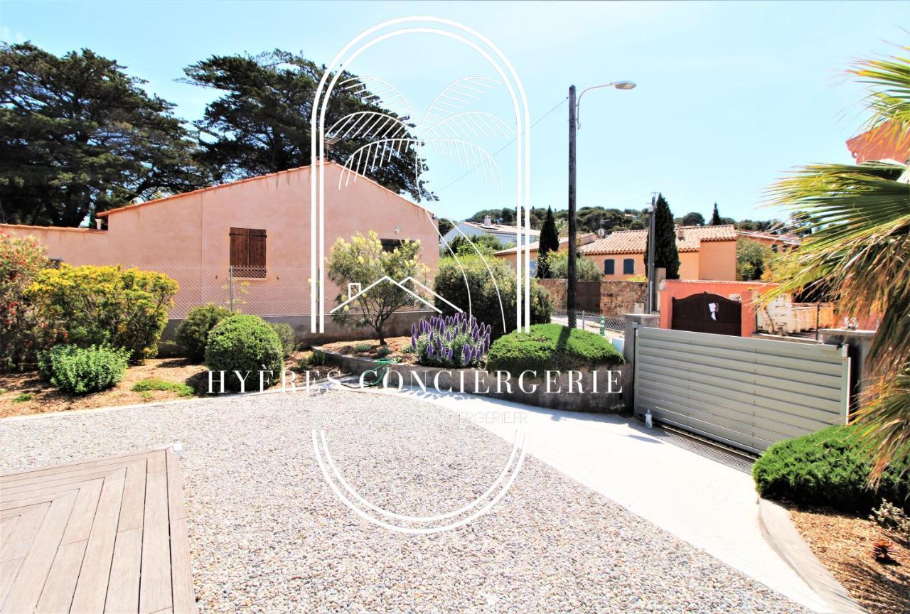 לה פרדה Villa Antoine Appartement Rdj Vue Mer Clim Wifi Parking Plage 50M La Garonne מראה חיצוני תמונה