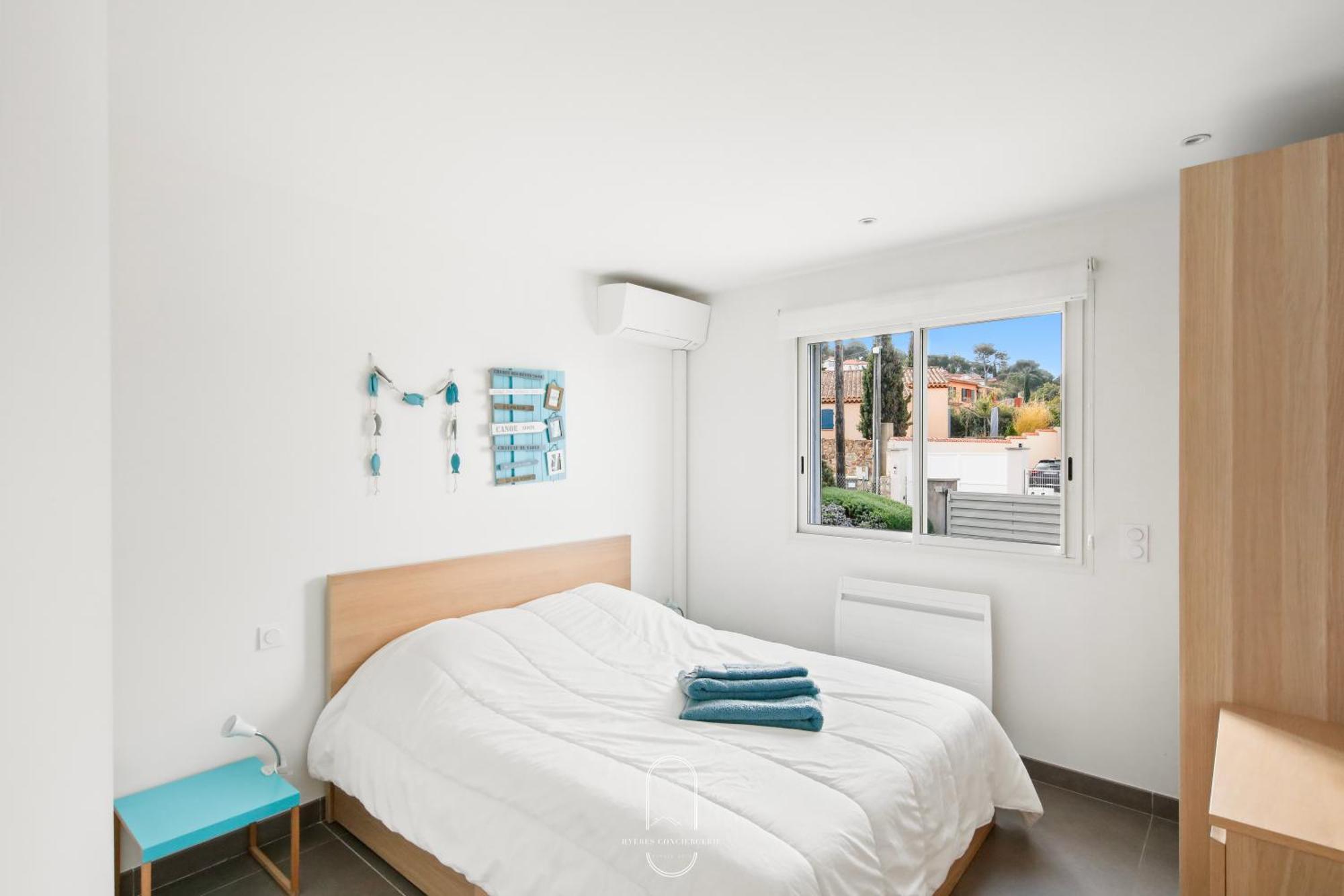 לה פרדה Villa Antoine Appartement Rdj Vue Mer Clim Wifi Parking Plage 50M La Garonne מראה חיצוני תמונה