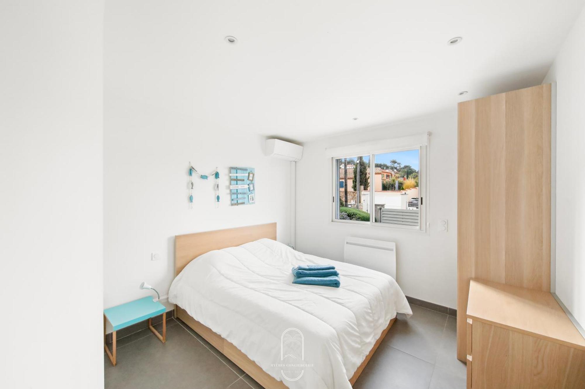 לה פרדה Villa Antoine Appartement Rdj Vue Mer Clim Wifi Parking Plage 50M La Garonne מראה חיצוני תמונה