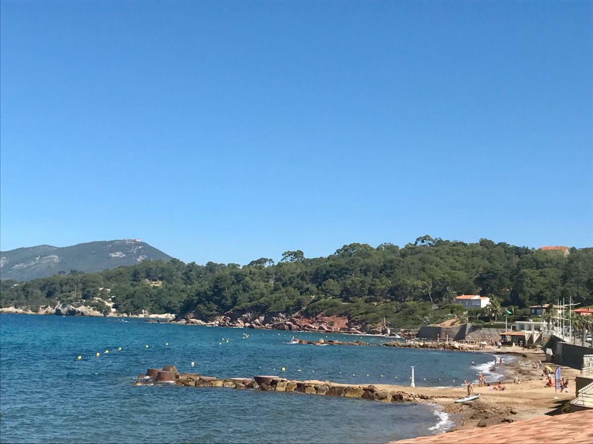 לה פרדה Villa Antoine Appartement Rdj Vue Mer Clim Wifi Parking Plage 50M La Garonne מראה חיצוני תמונה